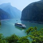 Cruise on Yangtze River China